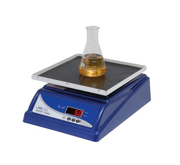 Agitateur orbital avec plate forme 30 x 30 cm et tapis antidérapant