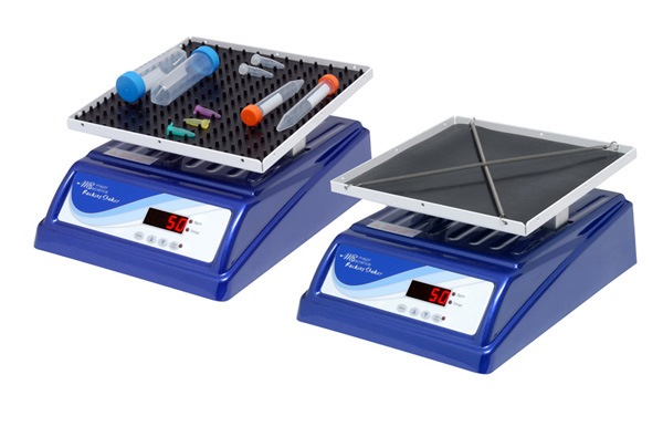 Agitateur va et vient avec plate forme 30 x 30 cm et tapis antidérapant