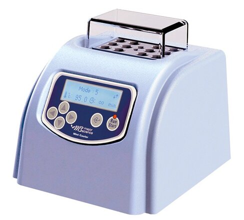 Bain à sec thermostaté Mini cooler 200 programmable réfrigerant chauffant