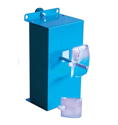 Lecteur de butyromètre avec loupe 45 x 45 et 50 x 75 mm