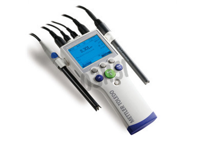 Ph-mètre portable Sevengo duo pro ph/oxygène dissous sg68-elk kit électrode