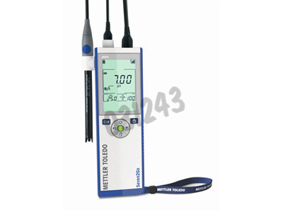Ph-mètre portable s2-standard kit seven2go routine