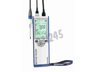 Ph-mètre portable s2-food kit seven2go routine