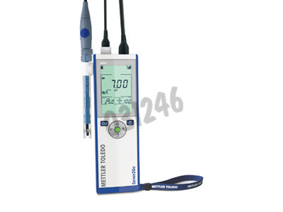 Ph-mètre portable s2-light kit seven2go routine