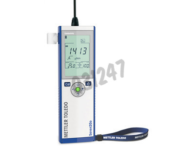 Conductimètre portable s3-meter seven2go routine