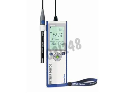 Conductimètre portable s3-standard kit seven2go routine