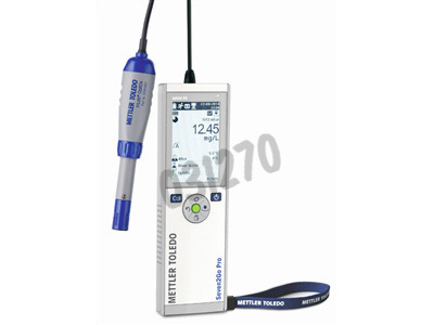 Instrument ph/do portable s9-standard kit seven2go pro