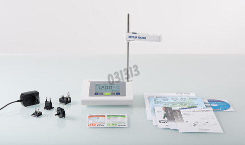 Conductimètre de paillasse FiveEasy f30-meter livré sans sonde