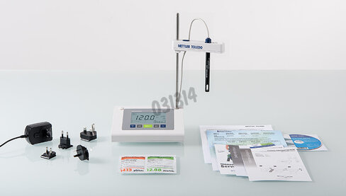 Conductimètre de paillasse FiveEasy f30-standard livré avec sonde le703