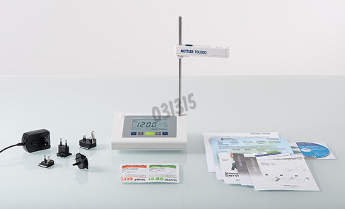 Conductimètre de paillasse FiveEasy plus fp30-meter livré sans sonde