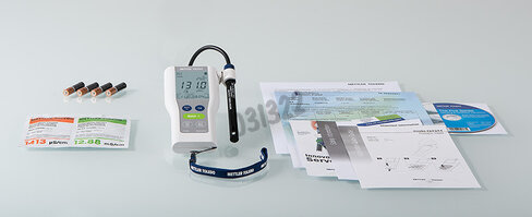 Conductimètre portable fivego f3-standard livre avec sonde le703 IP67