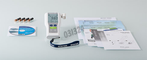 Oxymètre portable Fivego f4-meter livre sans sonde