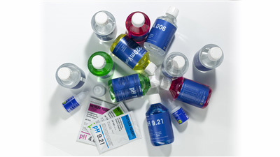 Kit 1 tout-en-un 6 flacons pour phmetrie 250ml 1