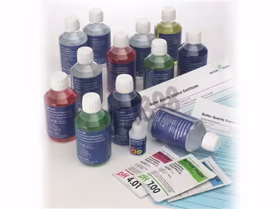 Solution tampon ph 9,18 certificat nist 250 mL