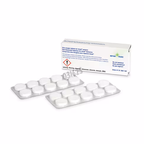 Étalon od comprime oxygene zero 1 pcs