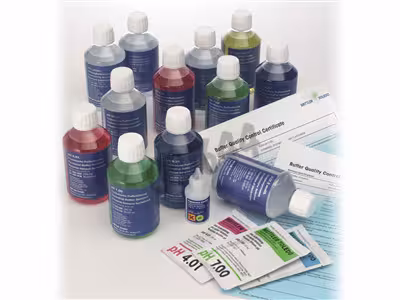 Solution tampon redox 468mv ph0,1 6 x 30 mL