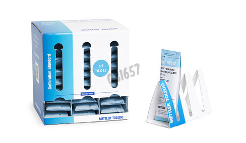 Solution tampon ph 10,012 nist/din sachets 20ml 30 pcs