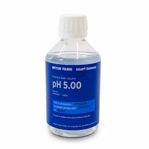 Solution tampon ph technique ph 5,00 250 mL