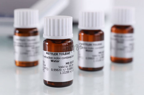 Étalon indice de refraction / densite 0,748g/m3 /1,421 nd dodecane volume 9 mL