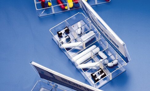 Boite 18 barreaux lisses