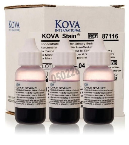 Coffret 3 flacons 25ml colorant kova system 1 kit