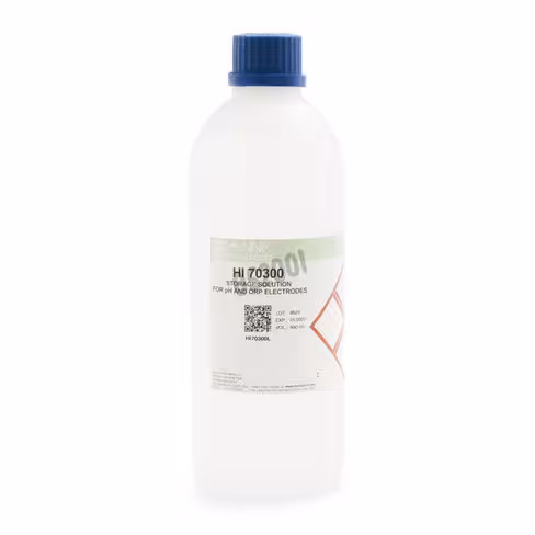 Solution de conservation pour électrode 500ml