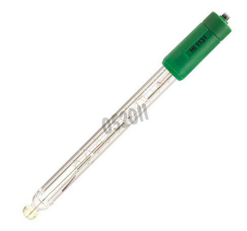 Électrode PH combinée verre a remplissage jonction simple BNC et cable 1 m