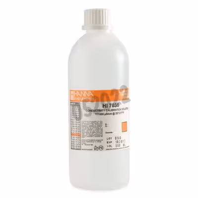 Solution conductivite 111800 µs/cm 500 mL