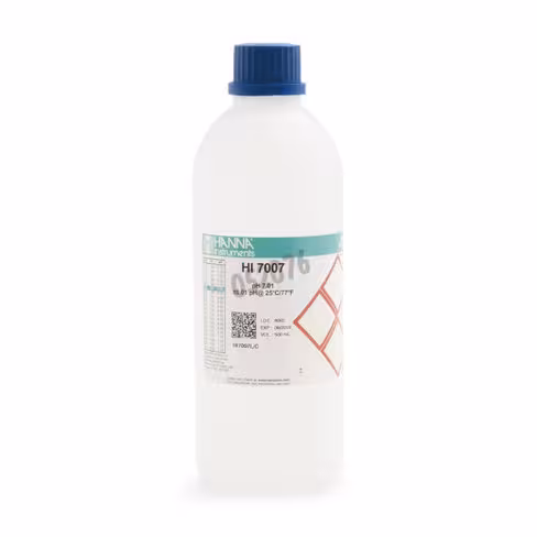 Solution ph 7 certificat d analyse 500 mL