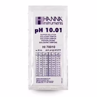Solution ph 10 sachets de 20 ml 25 pcs