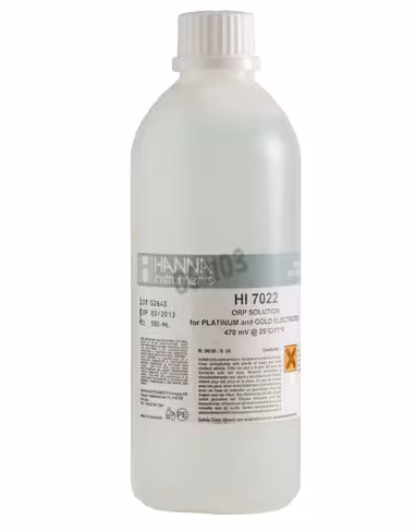 Solution redox 470 mv 500 mL