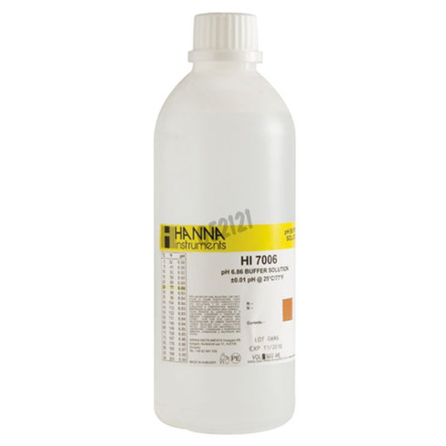 Solution ph 6.86 certificat d analyse 500 mL