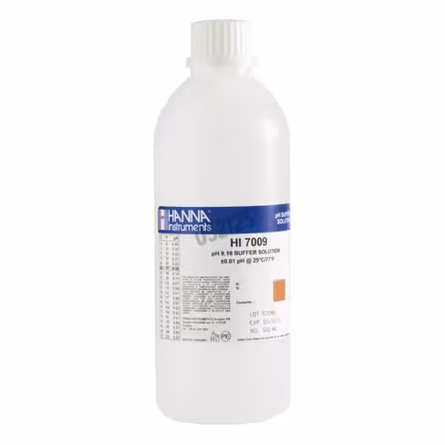 Solution ph 9.18 certificat d analyse 500 mL