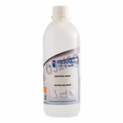 Solution coloree ph 5 +/-0.01ph certificat d analyse 500 mL