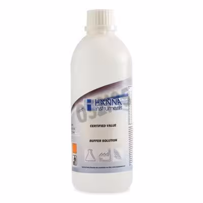 Solution ph 12 +/-0.01ph certificat d analyse 500 mL