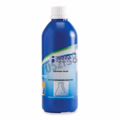 Solution ph 4.010 +/-0.002 ph certificat d analyse 500 mL