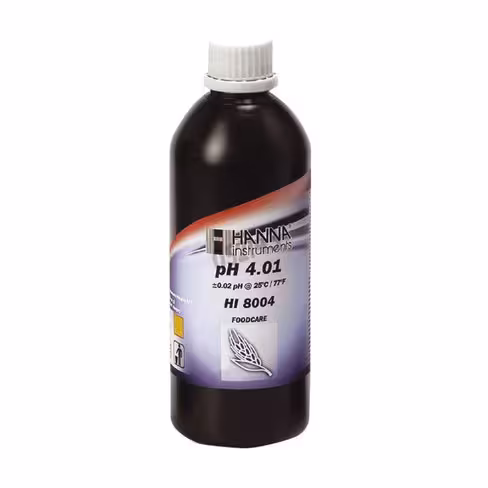 Solution ph 4 flacon fda 500 ml