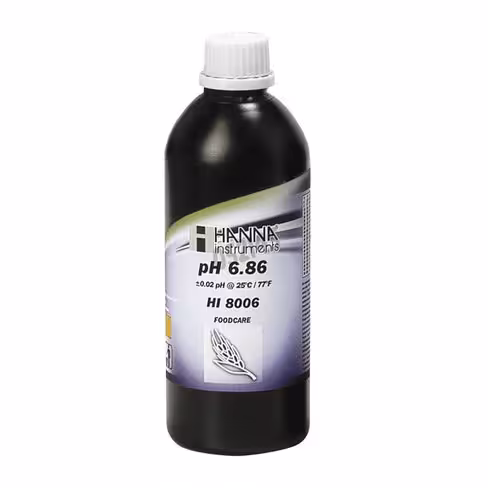 Solution ph 6.86 flacon fda 500 ml
