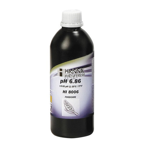 Solution ph 6.86 flacon fda 500 ml