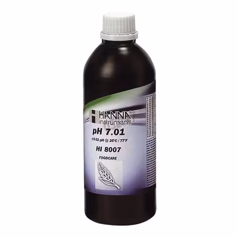 Solution ph 7 flacon fda 500 ml