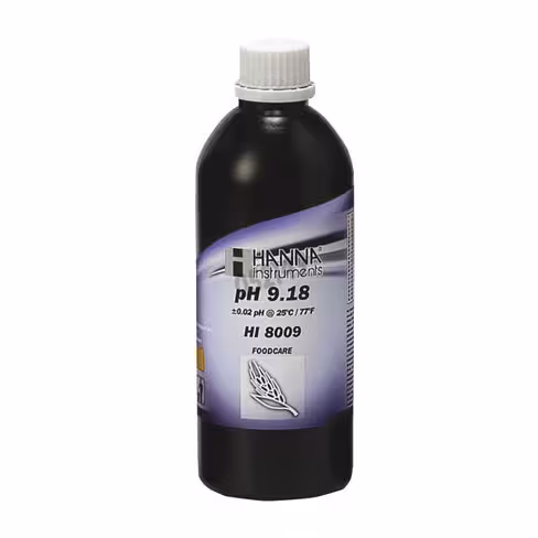 Solution ph 9.18 flacon fda 500 ml