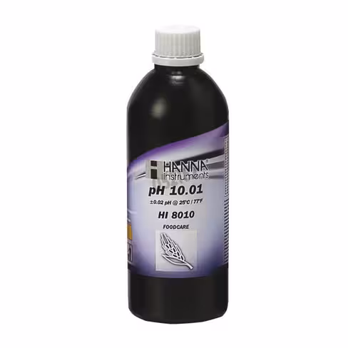 Solution ph 10 flacon fda certificat d analyse 500 mL
