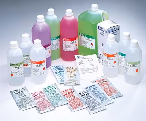 Solution d étalonnage a 5000 µs/cm flacon fda 500