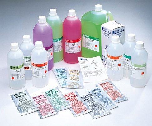 Solution tds 800 mg/l (ppm) sachets de 20 ml analyse 25 pcs