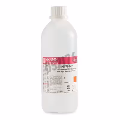 Solution tds 1500 mg/l (ppm) flacon 500 ml