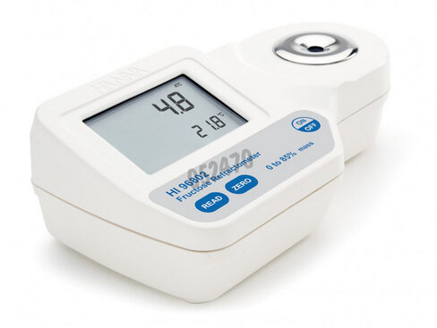 Réfractomètre numérique fructose