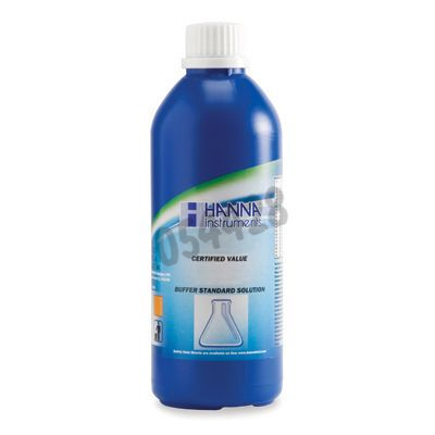 Solution ph 1,679 precicion 0,002 ph certificat d analyse 500 mL