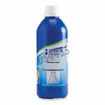 Solution ph 3 precicion 0,002 ph certificat d analyse 500 mL