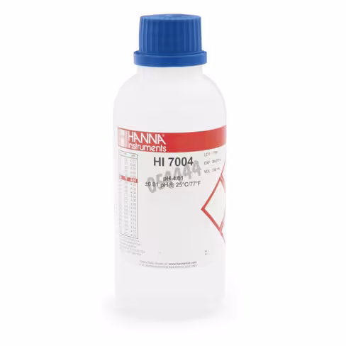Solution tampon ph4 230 mL