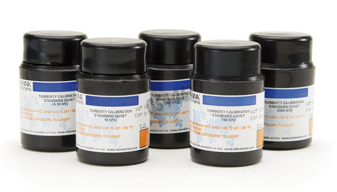 Solutions étalons turbidite 5 flacons pour hi 88713 1 pcs